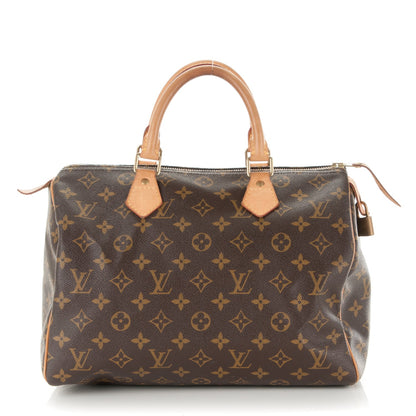 Louis Vuitton Monogram Speedy 30 1 of 7