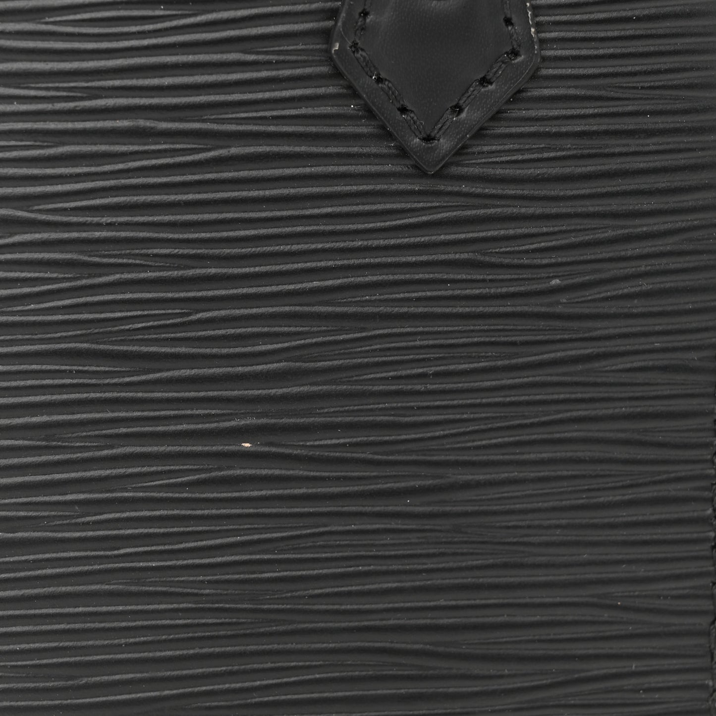 Epi Jacquard Petit Sac Plat Black