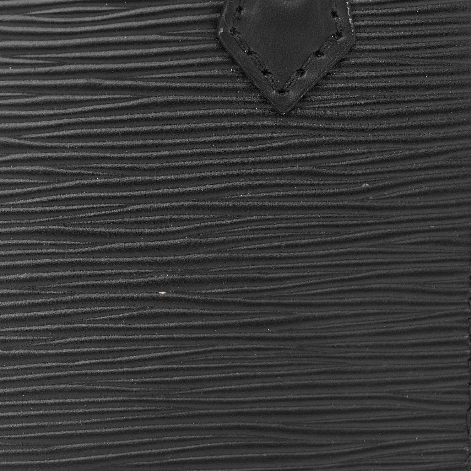 Louis Vuitton Epi Jacquard Petit Sac Plat Black 11 of 12