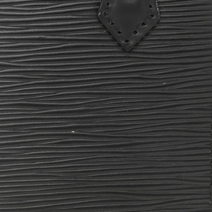 Louis Vuitton Epi Jacquard Petit Sac Plat Black 11 of 12