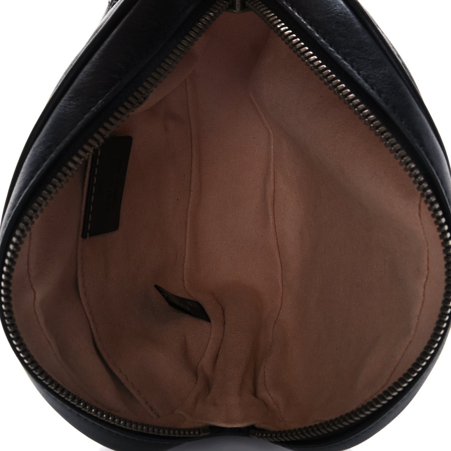 Calfskin Matelasse GG Marmont Belt Bag 85 34 Black