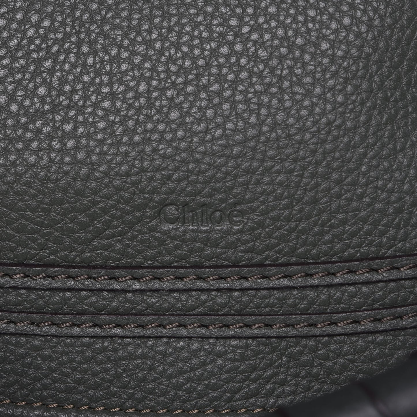 Calfskin Medium Marcie Satchel Midnight Green
