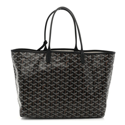Goyard Goyardine Saint Louis PM Black 1 of 13