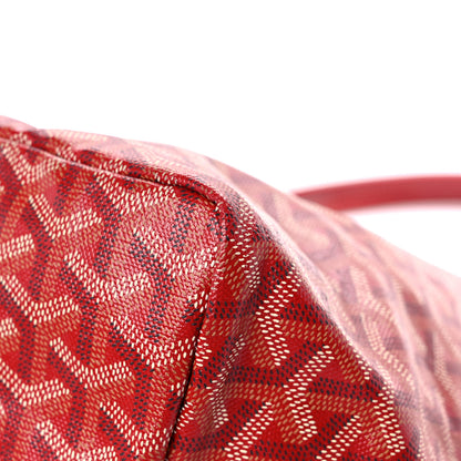 Goyard Goyardine Saint Louis GM Red 10 of 15