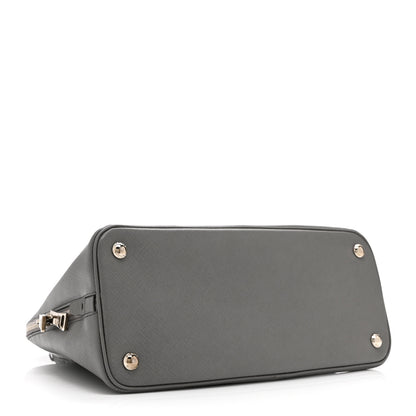 Prada Saffiano Lux Medium Promenade Tote Marmo 4 of 11