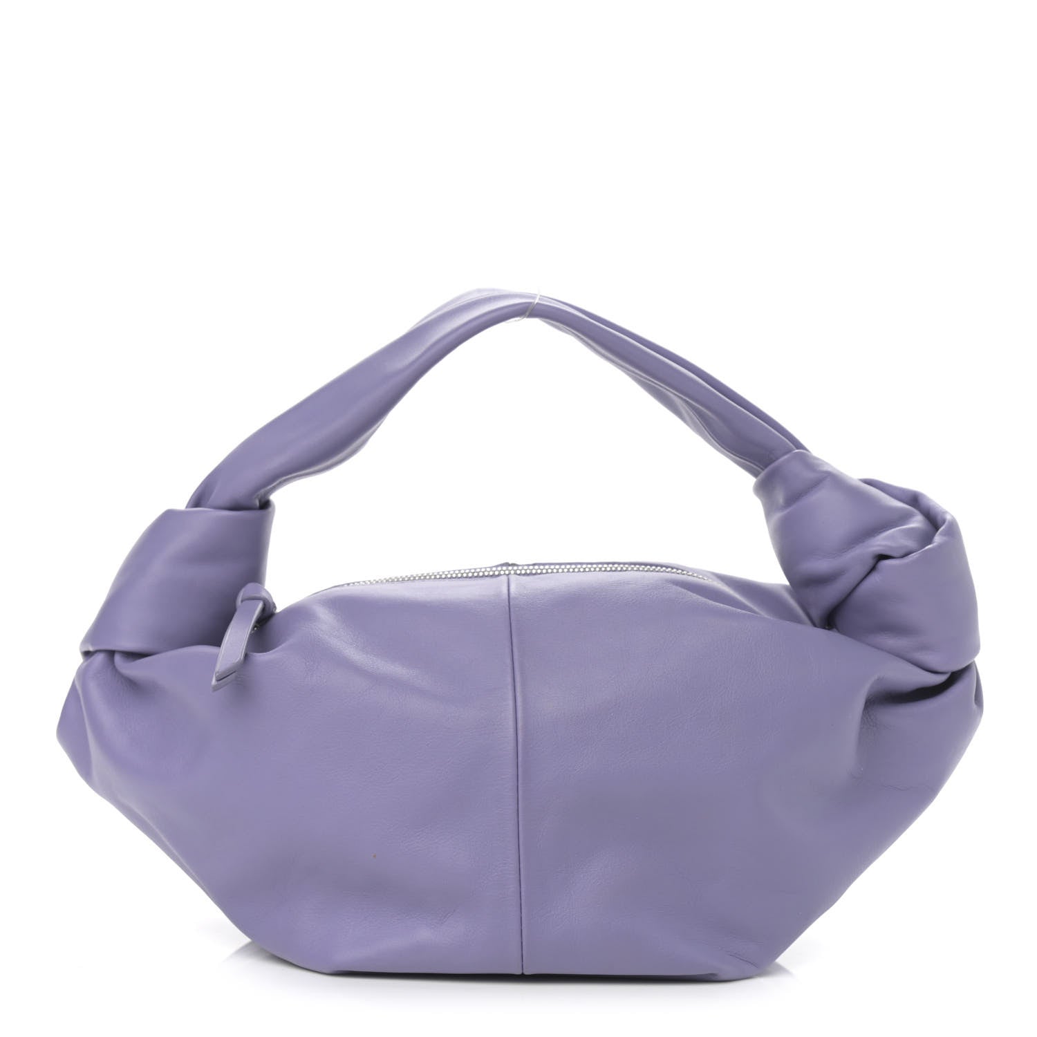 Bottega Veneta Nappa Mini Double Knot Bag Lavender 1 of 10