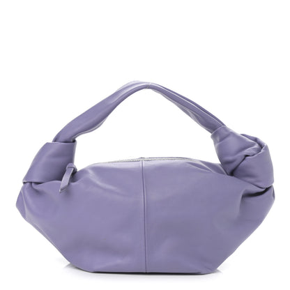 Bottega Veneta Nappa Mini Double Knot Bag Lavender 1 of 10