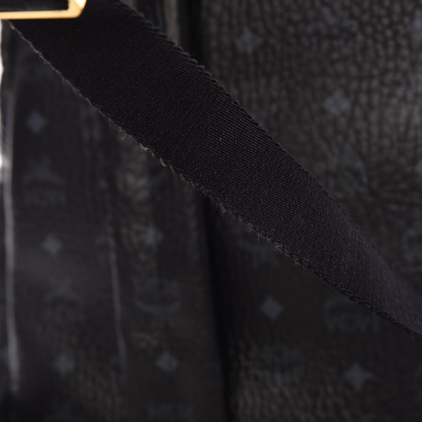 Visetos Studded Medium Stark M Backpack Black