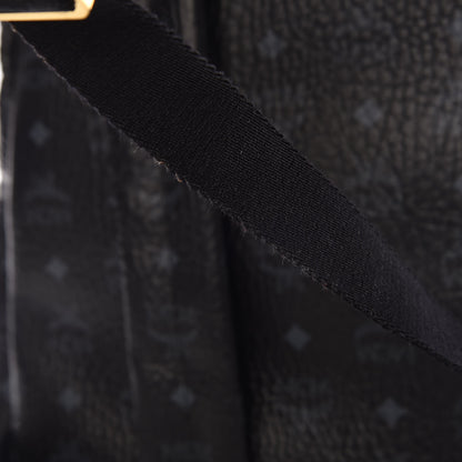 MCM Visetos Studded Medium Stark M Backpack Black 13 of 15