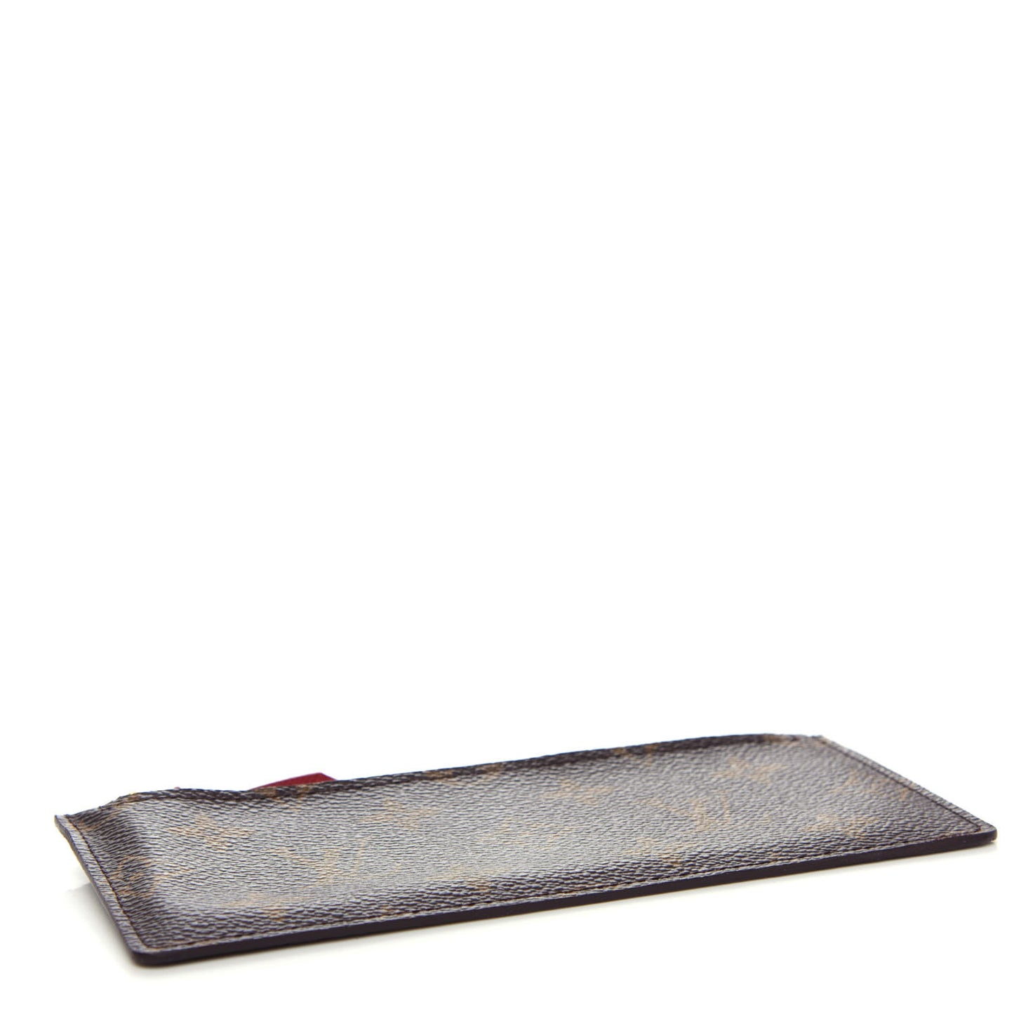 Monogram Josephine Wallet Zippered Insert Fuchsia