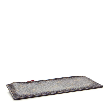 Louis Vuitton Monogram Josephine Wallet Zippered Insert Fuchsia 4 of 6