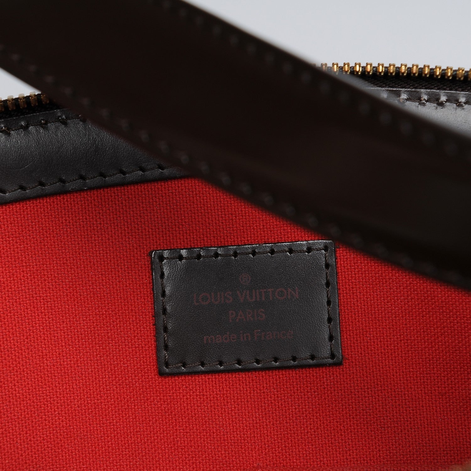Louis Vuitton Damier Ebene Verona MM 6 of 8