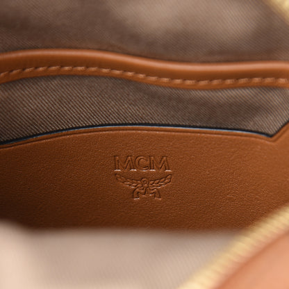 MCM Visetos X-Mini Backpack Cognac 5 of 8