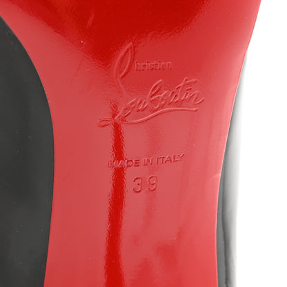 Christian Louboutin Patent So Kate 85 Pumps 39 Black 7 of 13