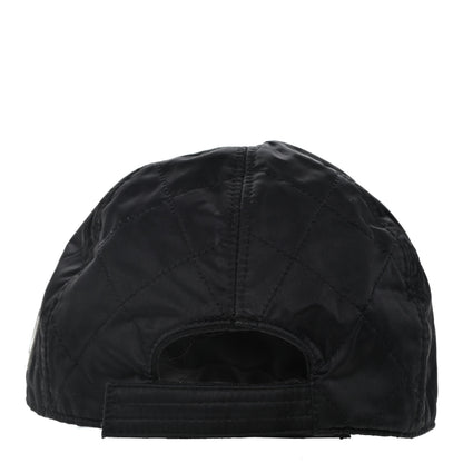 Chanel Nylon Quilted Cap Hat M Black 4 of 7