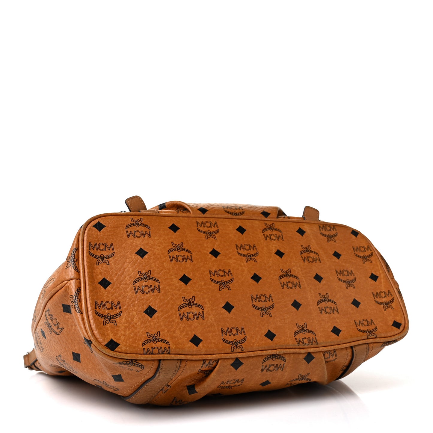 Visetos Medium Essentials Shopper Tote Cognac