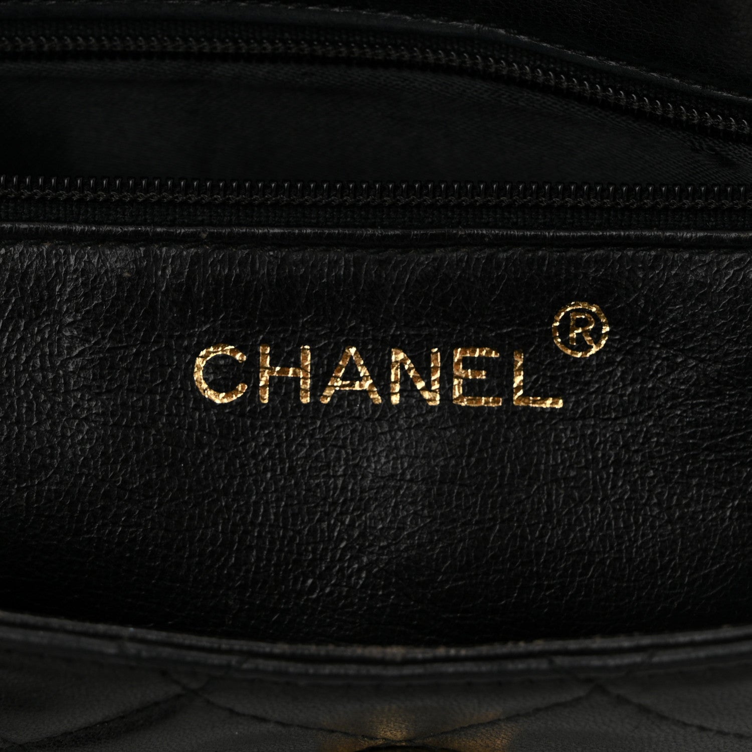 Chanel Lambskin Quilted CC Tassel Flap Black 6 of 15