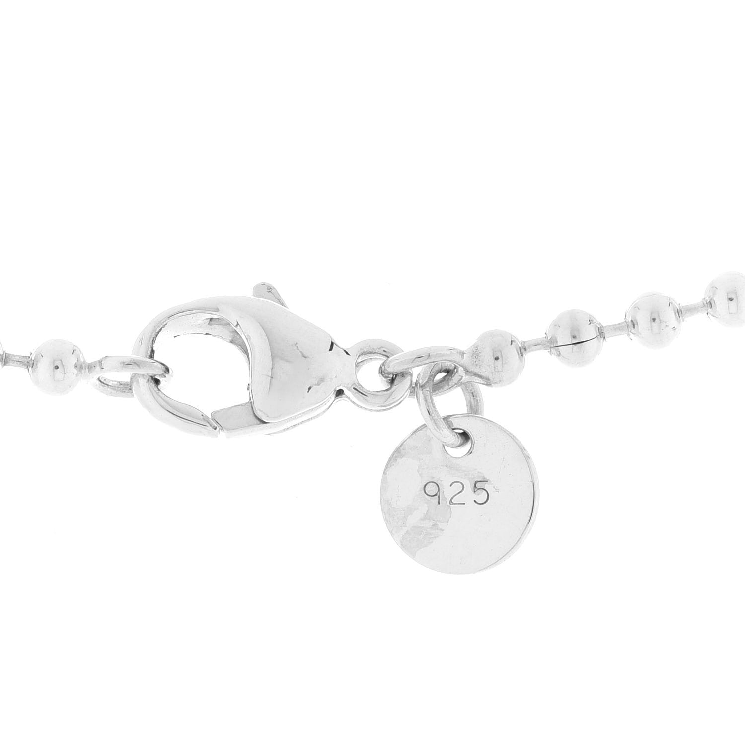 Tiffany Sterling Silver Long Return to Tiffany Heart Pendant Necklace 5 of 5