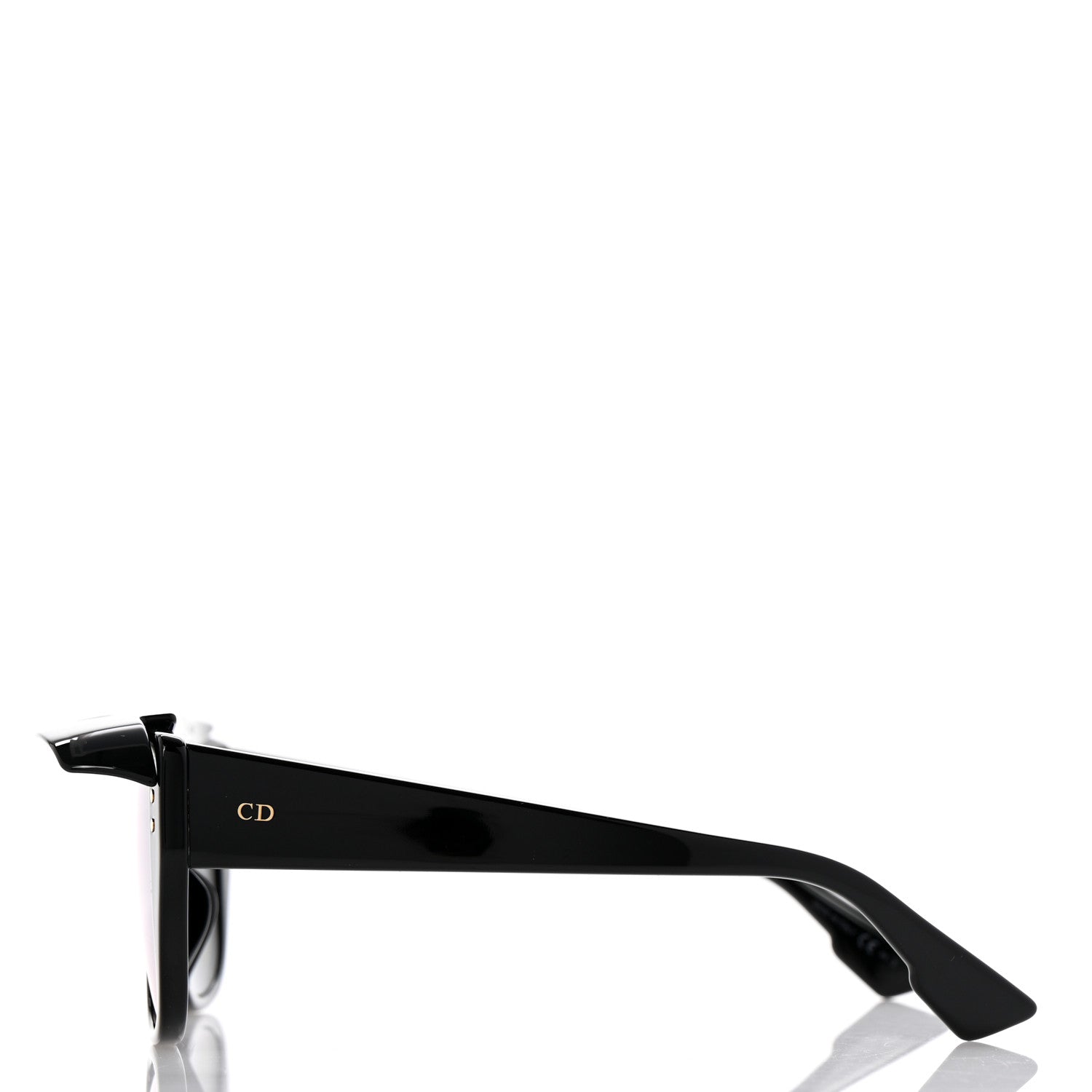 Christian Dior Acetate DiorClub2 Sunglasses Black 3 of 9