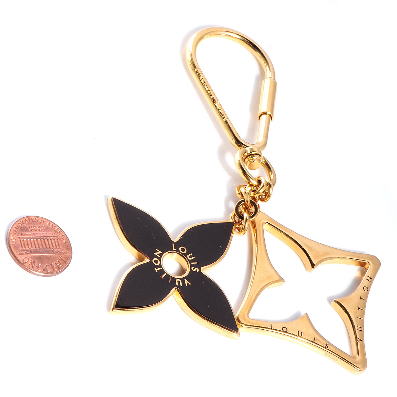 Louis Vuitton Puzzle Key Ring 2 of 4