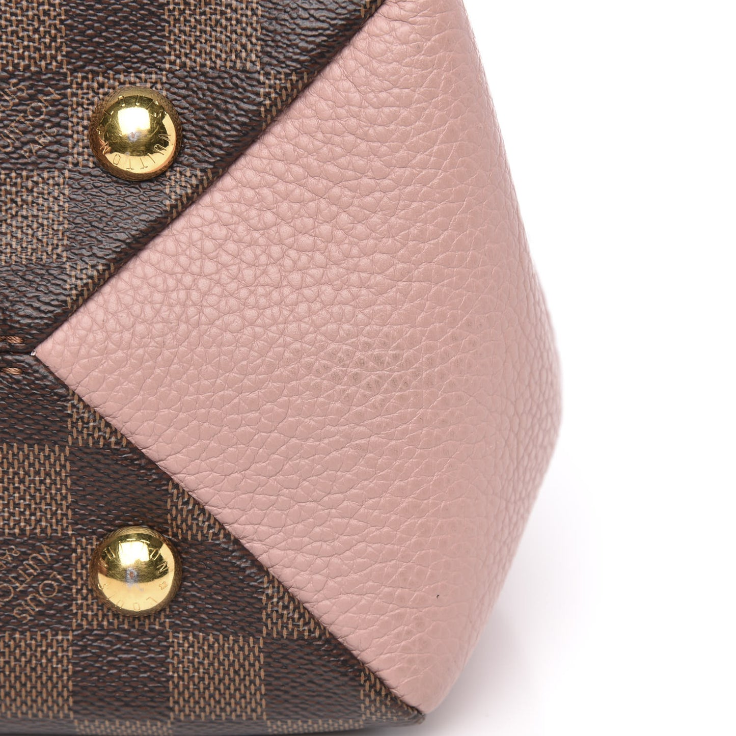 Damier Ebene Cuir Taurillon Brittany Magnolia