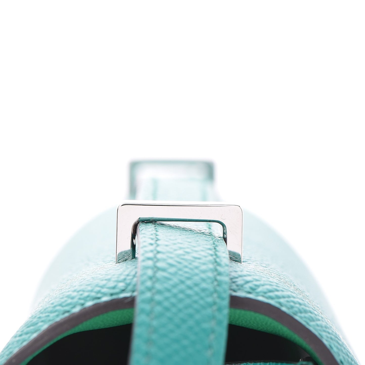 Epsom Enamel Constance 18 Bleu Paon Menthe