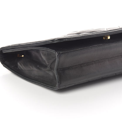 Chanel Lambskin Quilted Timeless CC Small Single Flap Black 10 of 13