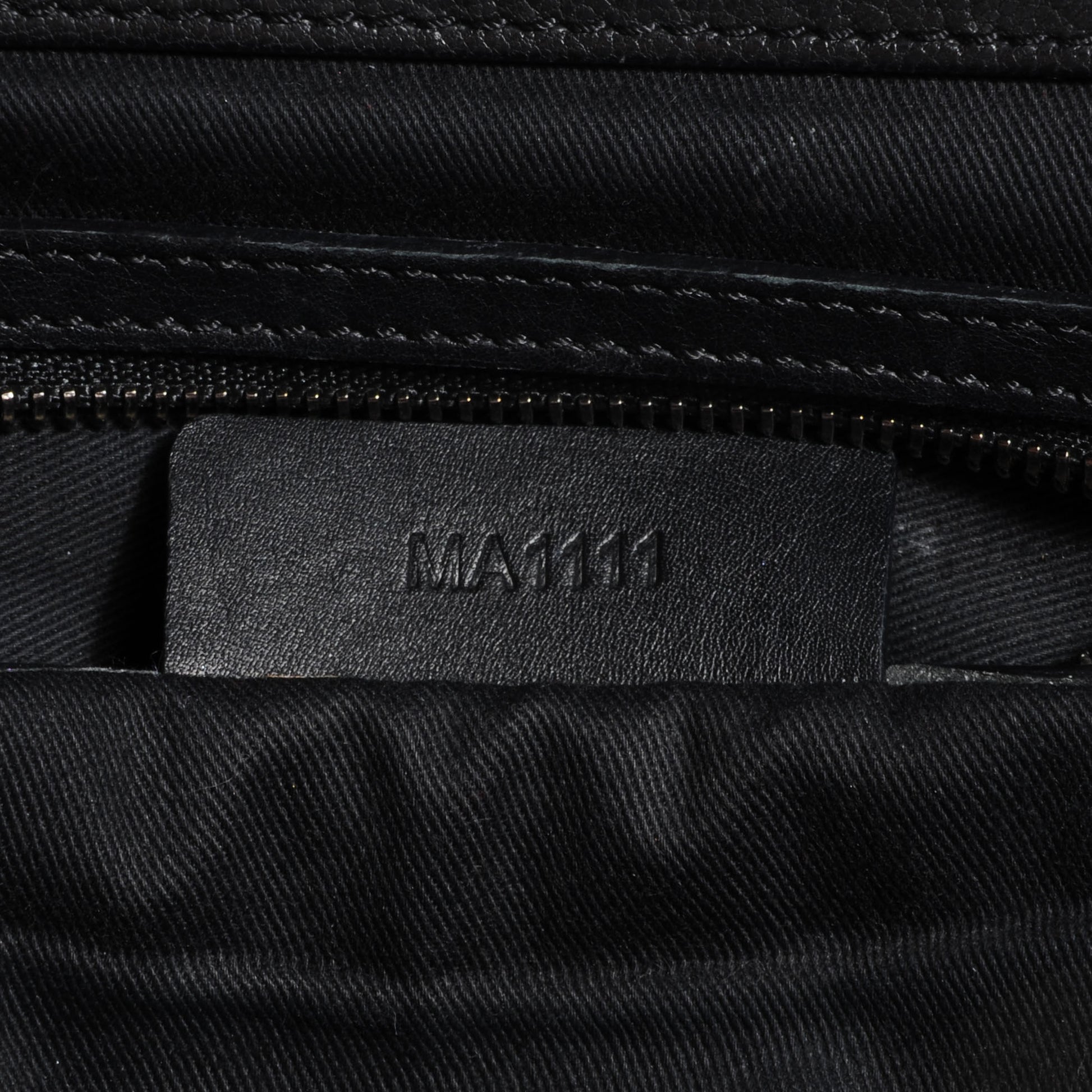 Givenchy Grained Goatskin Antigona Zippered Tote Black 7 of 8
