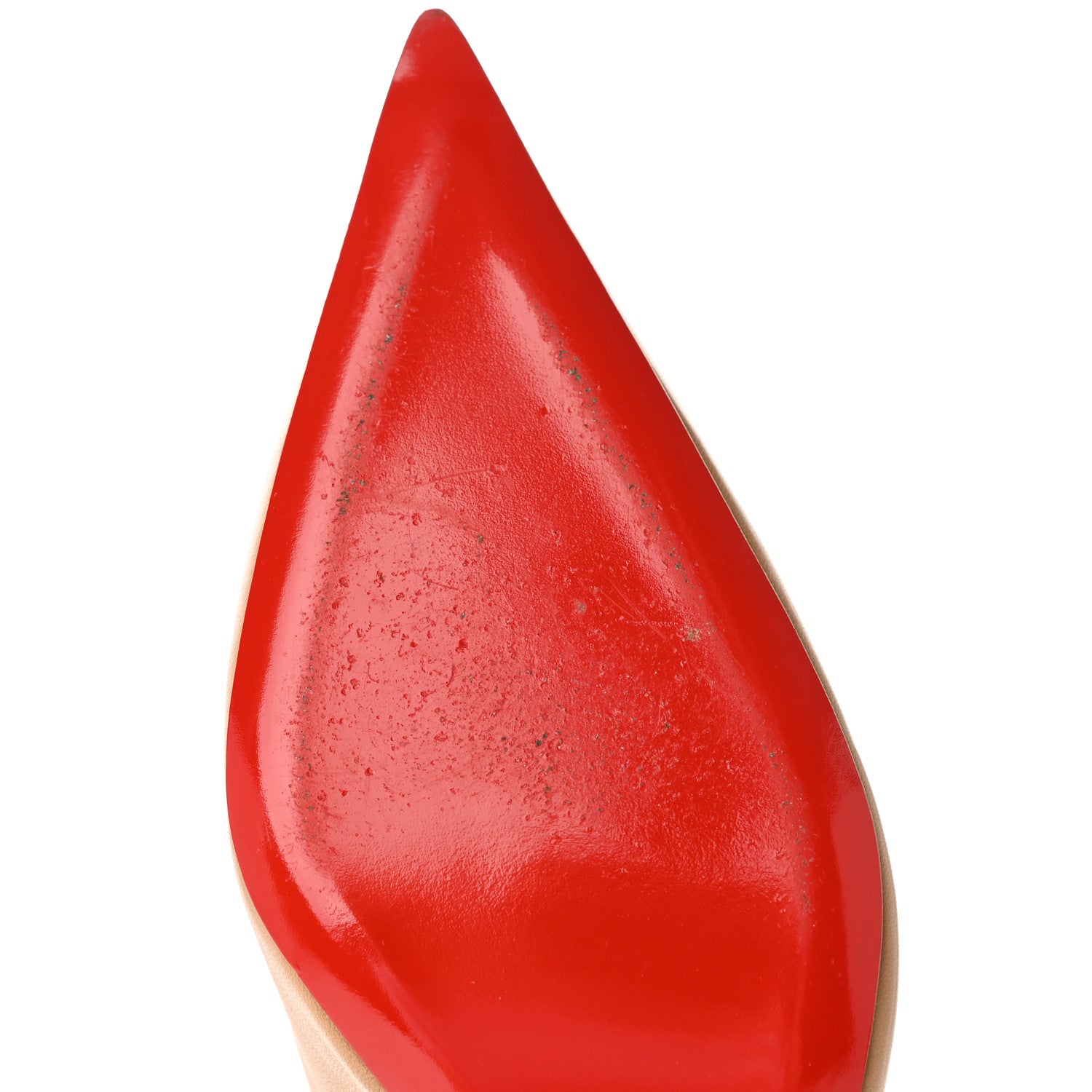 Christian Louboutin Nappa Clare 80 Pumps 40 Nude 11 of 18