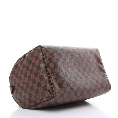 Louis Vuitton Damier Ebene Speedy 30 4 of 12
