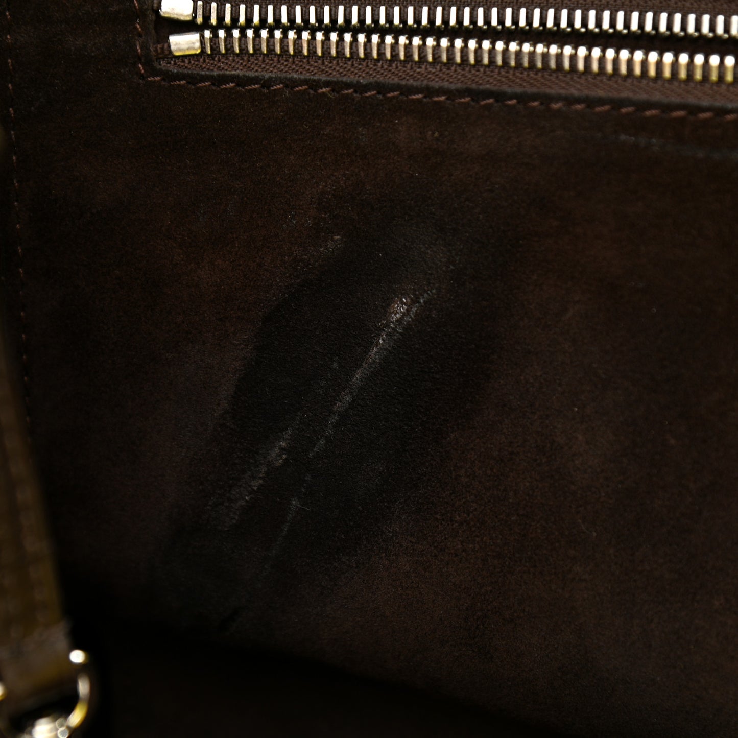Veau Cachemire Tote W PM Pistache