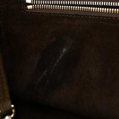 Louis Vuitton Veau Cachemire Tote W PM Pistache 10 of 16