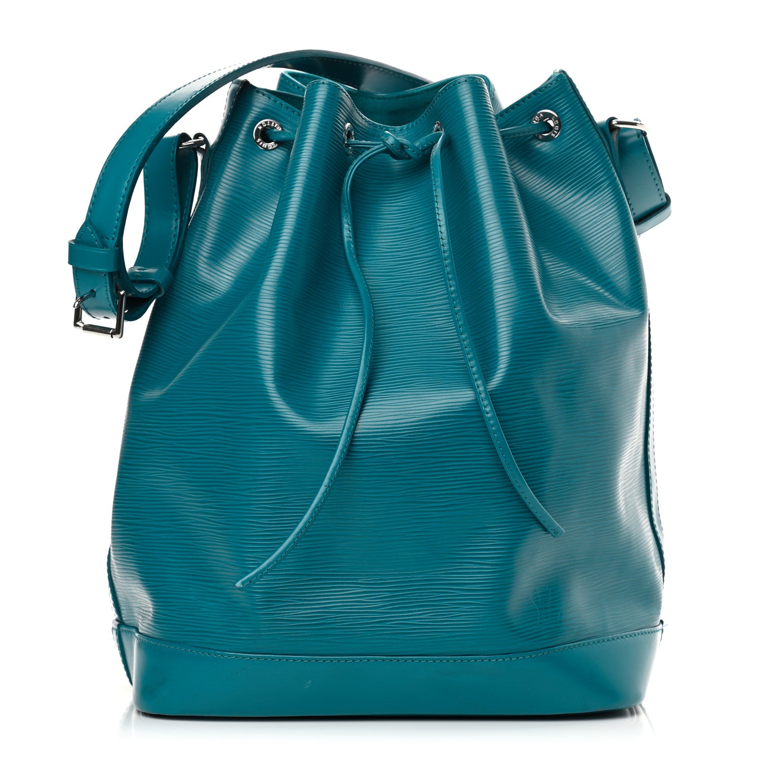 Louis Vuitton Epi Noe Cyan 1 of 20
