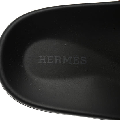 Hermes Calfskin Womens Chypre Sandals 41 Naturel 7 of 9