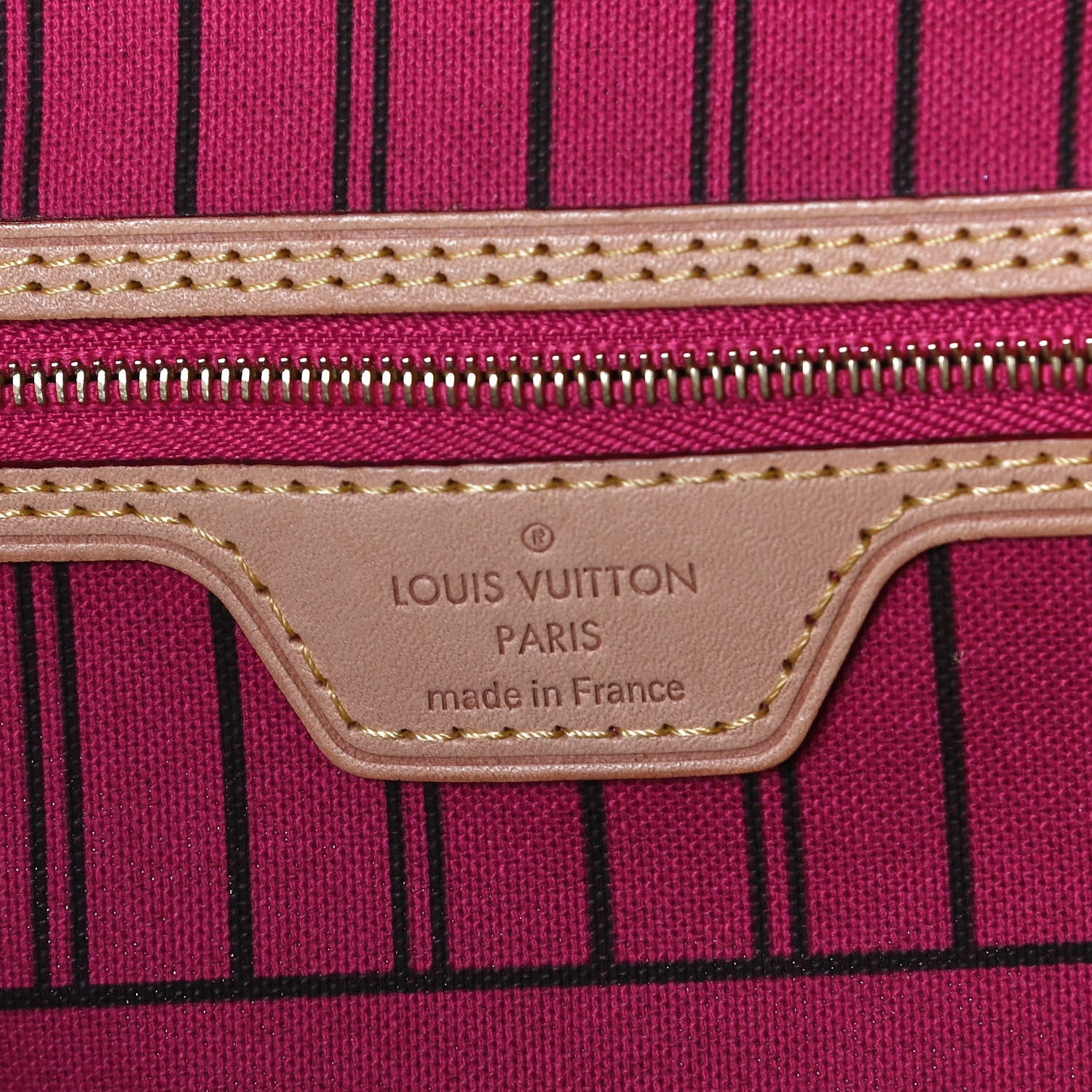 Louis Vuitton Monogram Neo Neverfull MM Pivoine 7 of 12