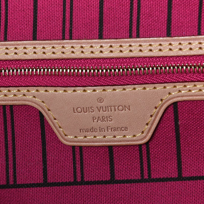 Louis Vuitton Monogram Neo Neverfull MM Pivoine 7 of 12