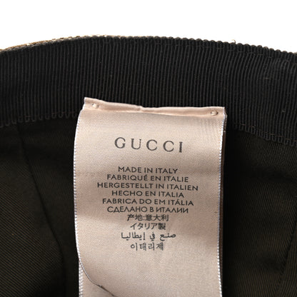 Gucci Monogram Web Baseball Hat S Beige Cocoa 9 of 12
