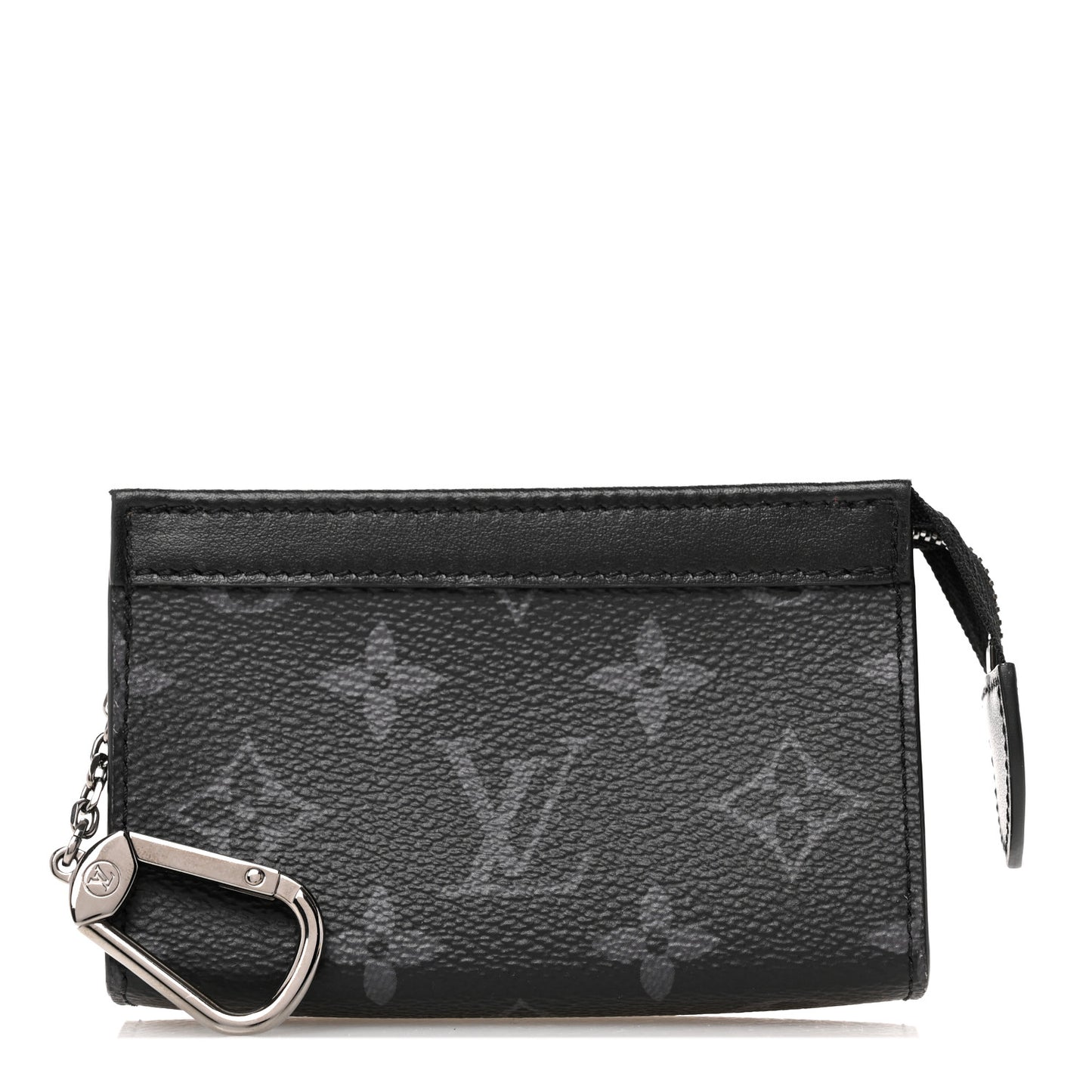 Monogram Eclipse Key Pouch Voyage