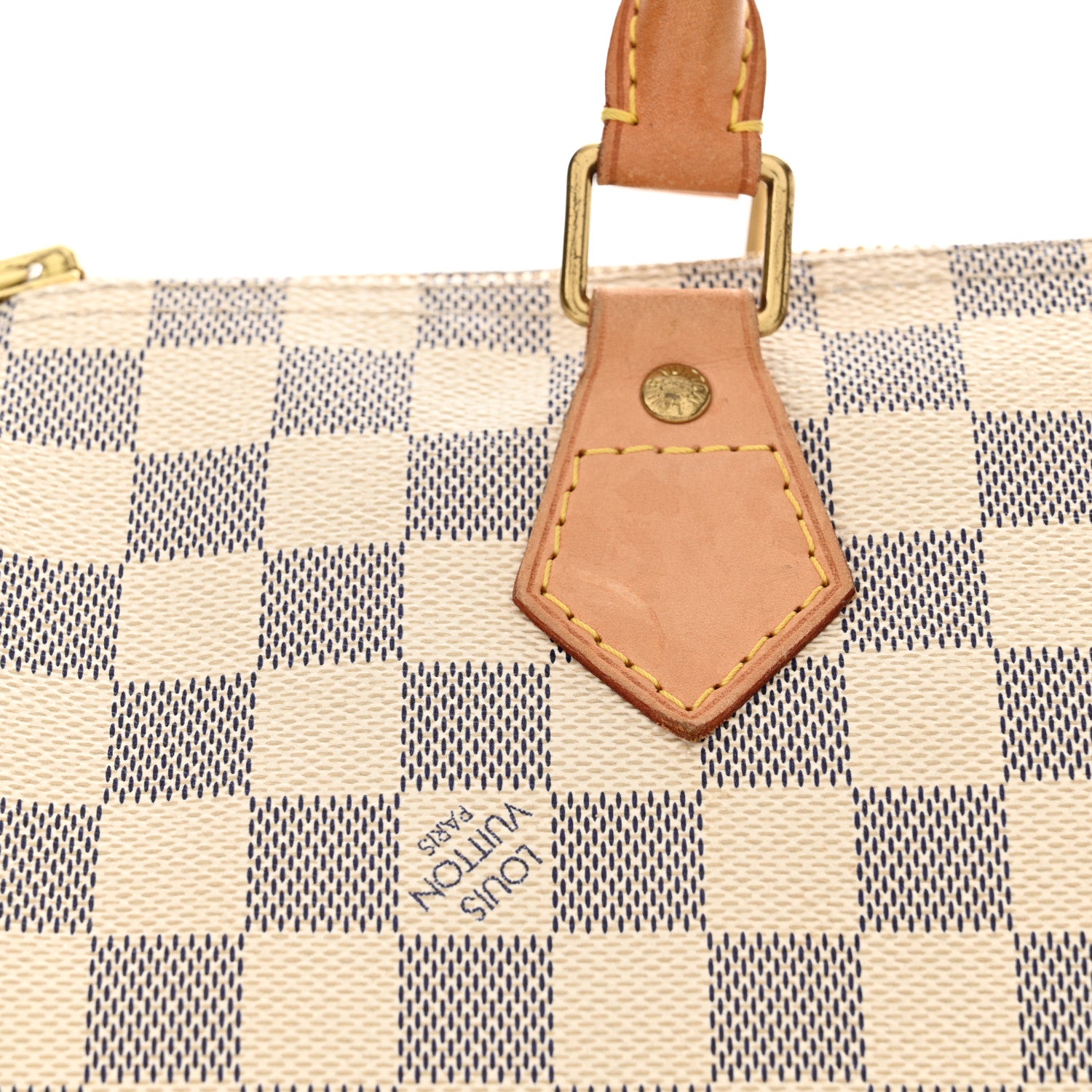 Louis Vuitton Damier Azur Speedy 30 14 of 19