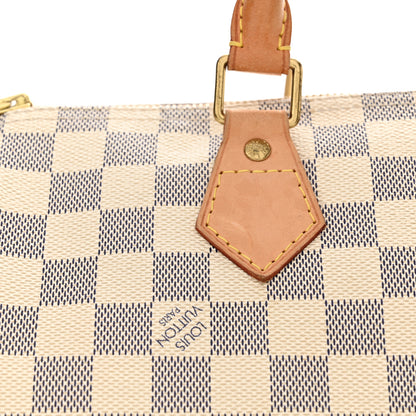 Louis Vuitton Damier Azur Speedy 30 14 of 19