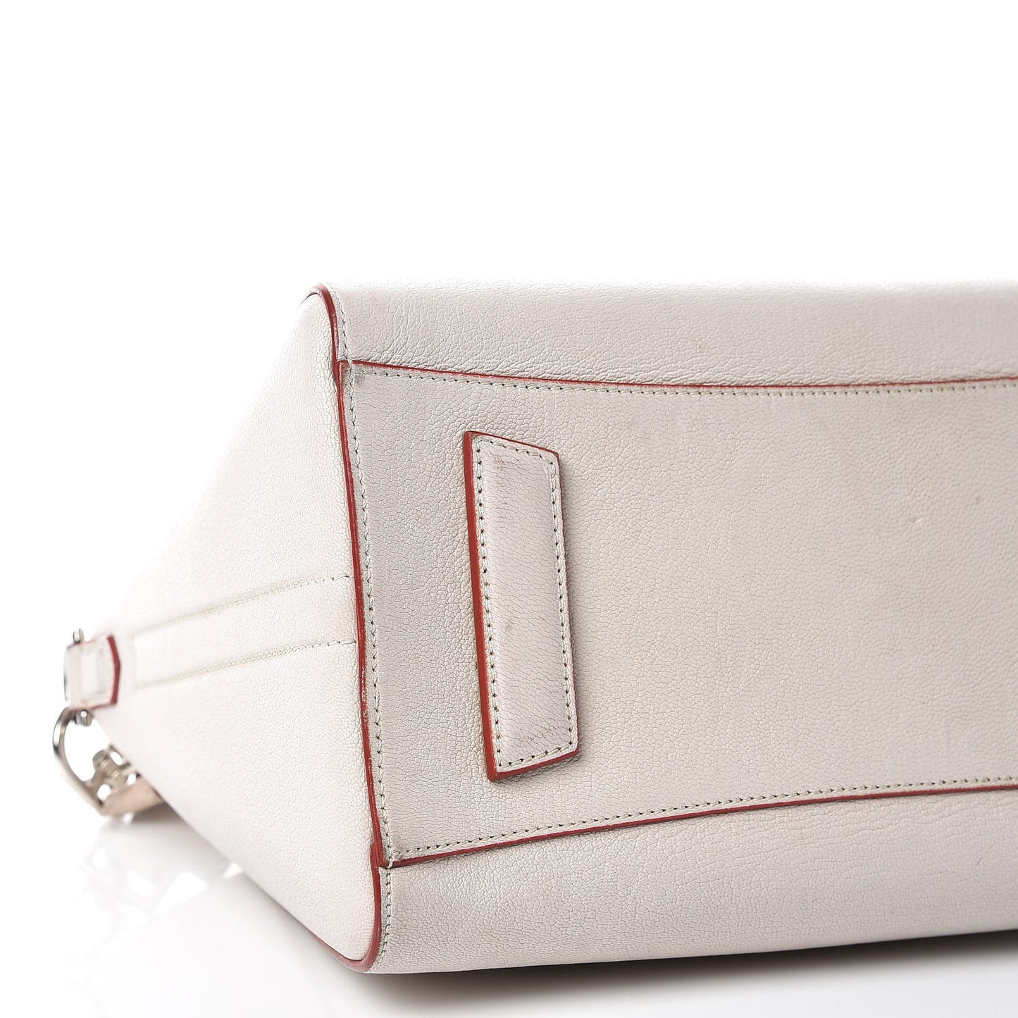 Sugar Goatskin Small Antigona White