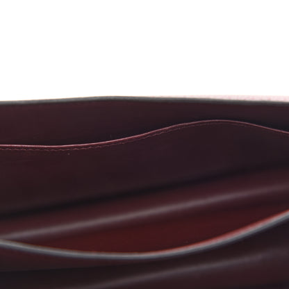 Hermes Evercolor Constance 24 Bordeaux 10 of 11