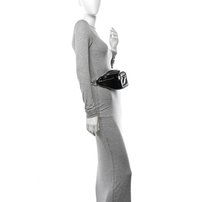 Alexander Wang Lambskin Attica Studded Belt Bag Black 2 of 11