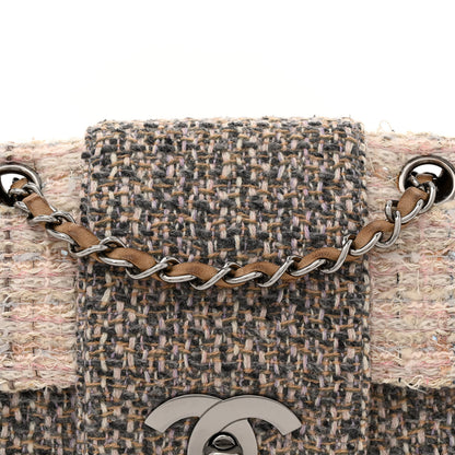 Chanel Tweed Small Fantasy Flap Grey 8 of 16