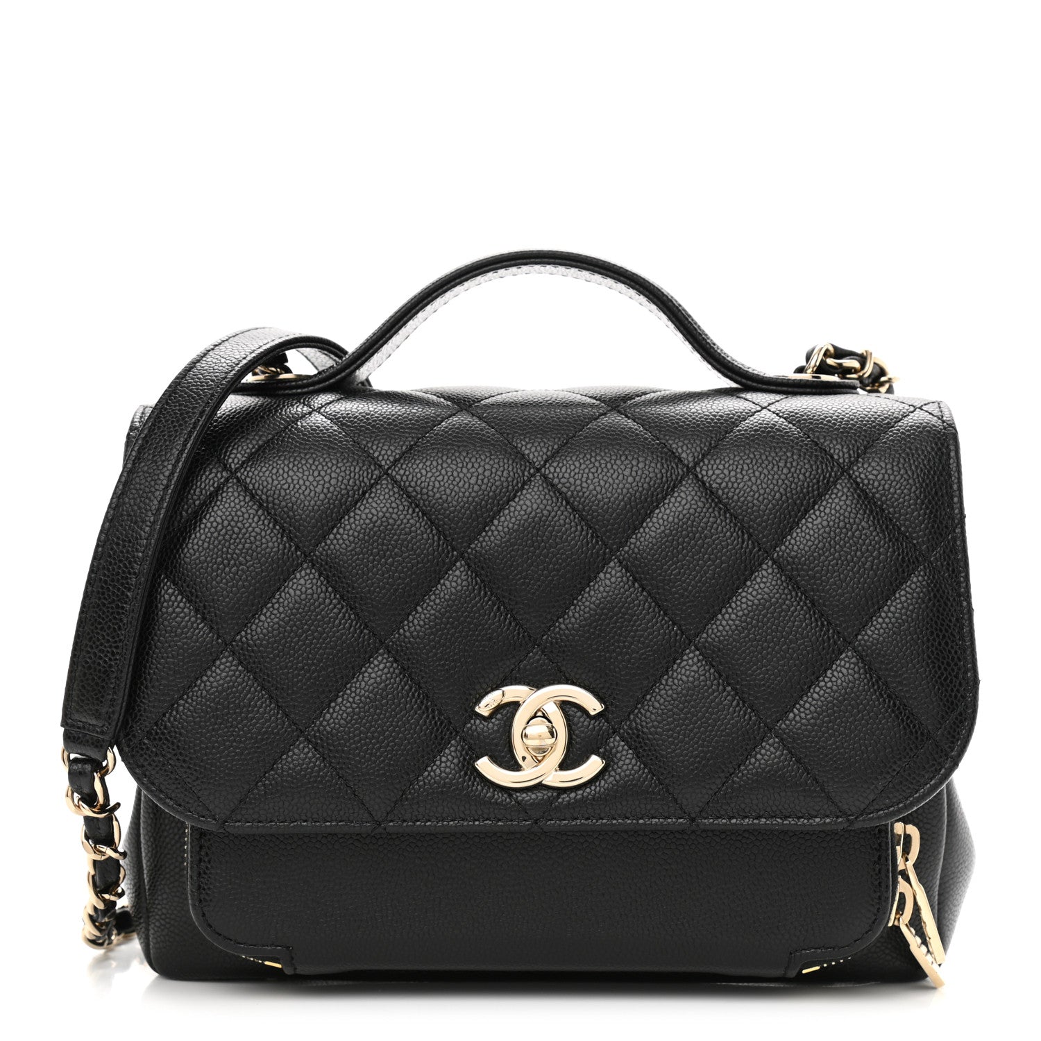 Chanel Caviar Quilted Medium Business Affinity Flap Black 1 of 11