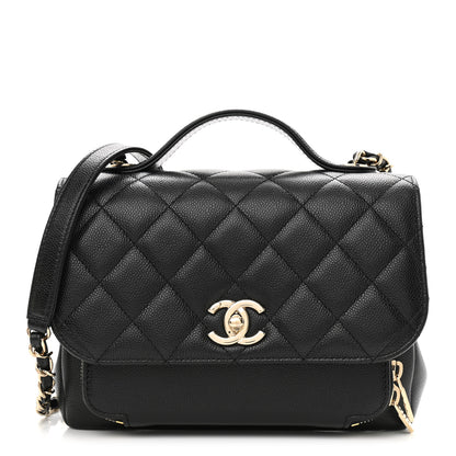 Chanel Caviar Quilted Medium Business Affinity Flap Black 1 of 11