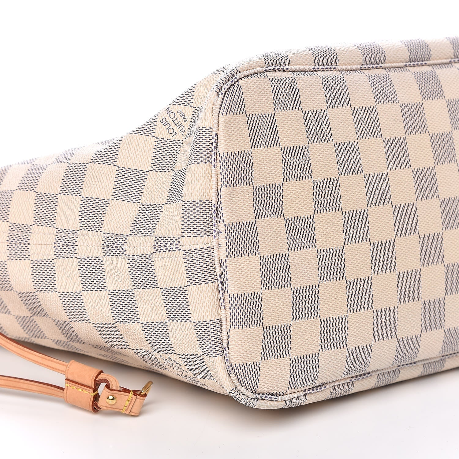 Louis Vuitton Damier Azur Neo Neverfull MM 10 of 12