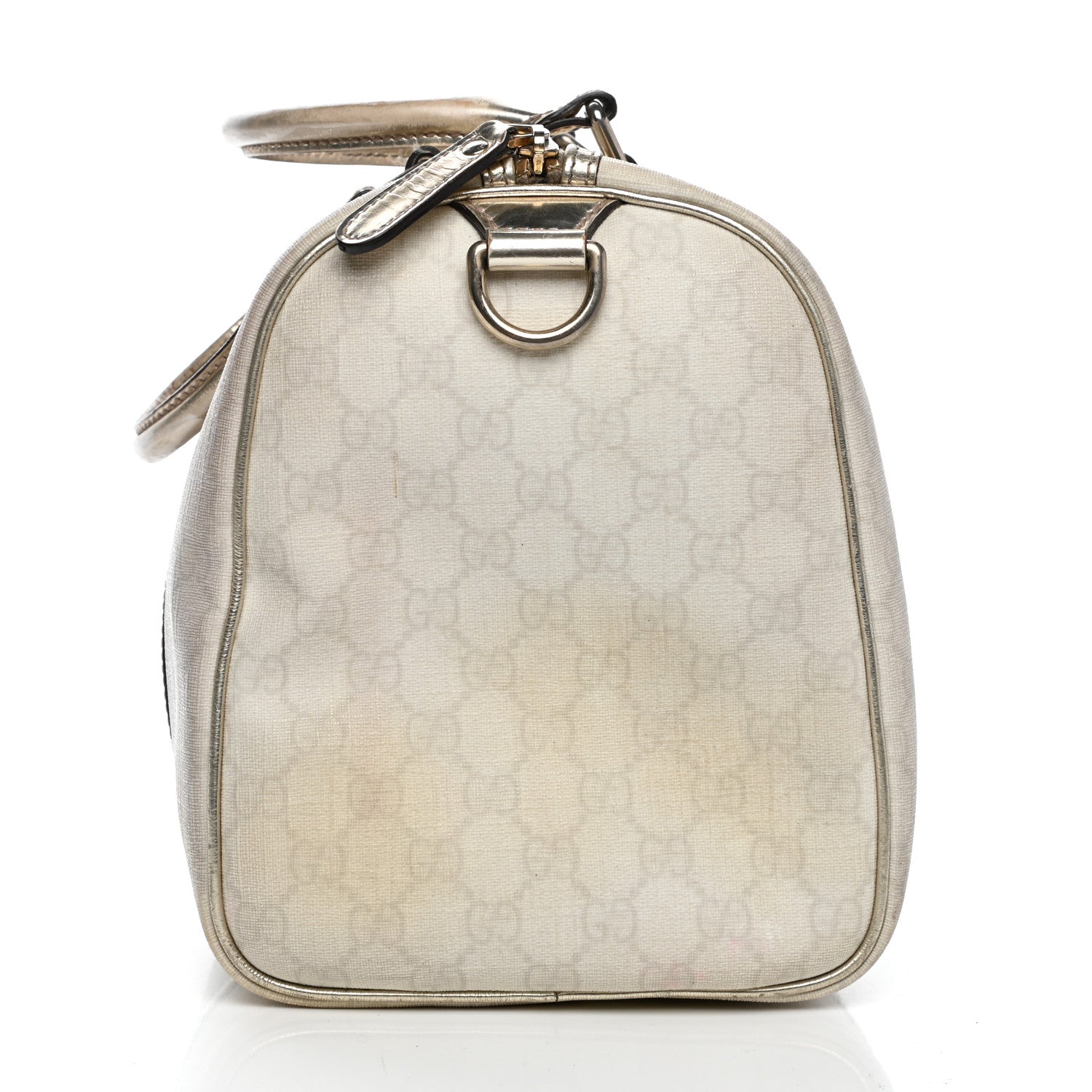 Gucci GG Plus Monogram Medium Joy Boston Metallic 11 of 16