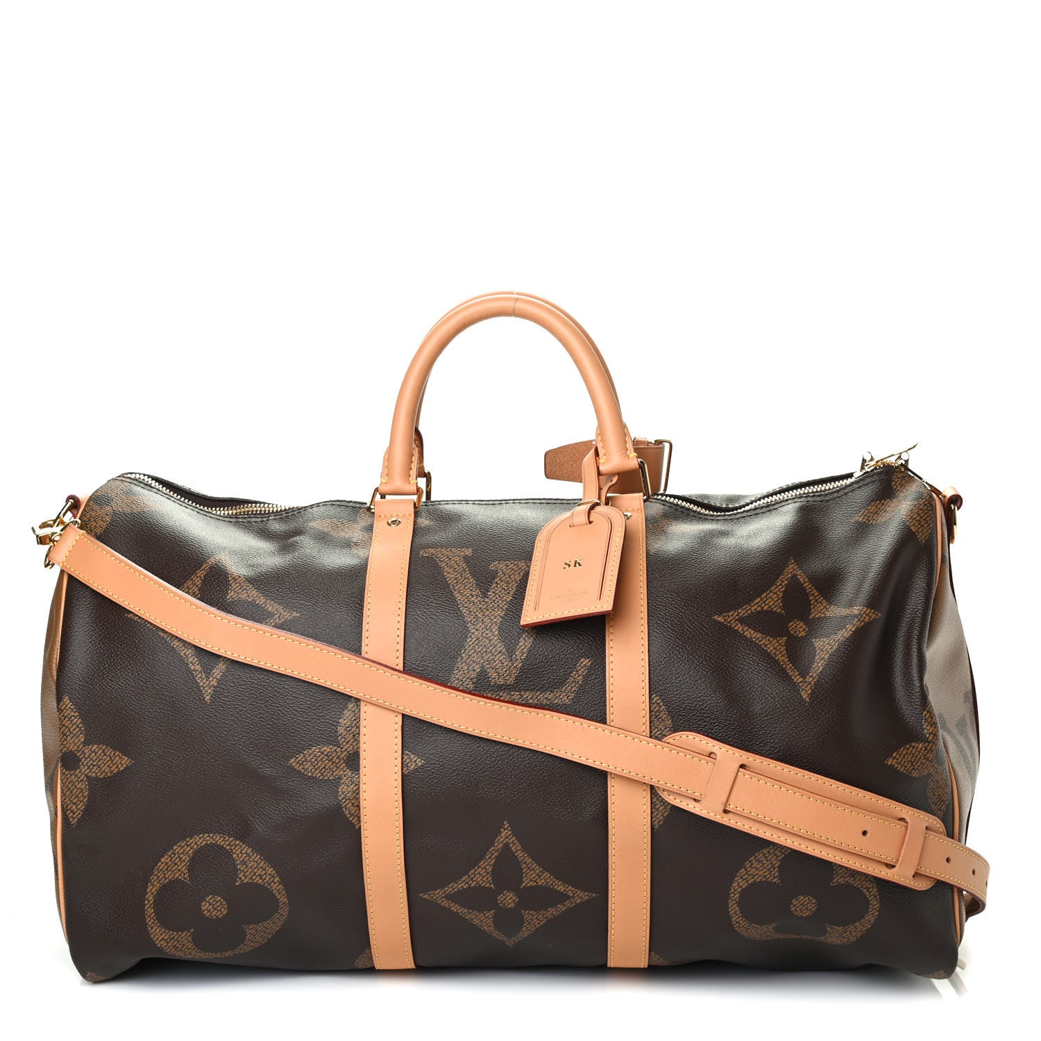 Louis Vuitton Reverse Monogram Giant Keepall Bandouliere 50 1 of 4