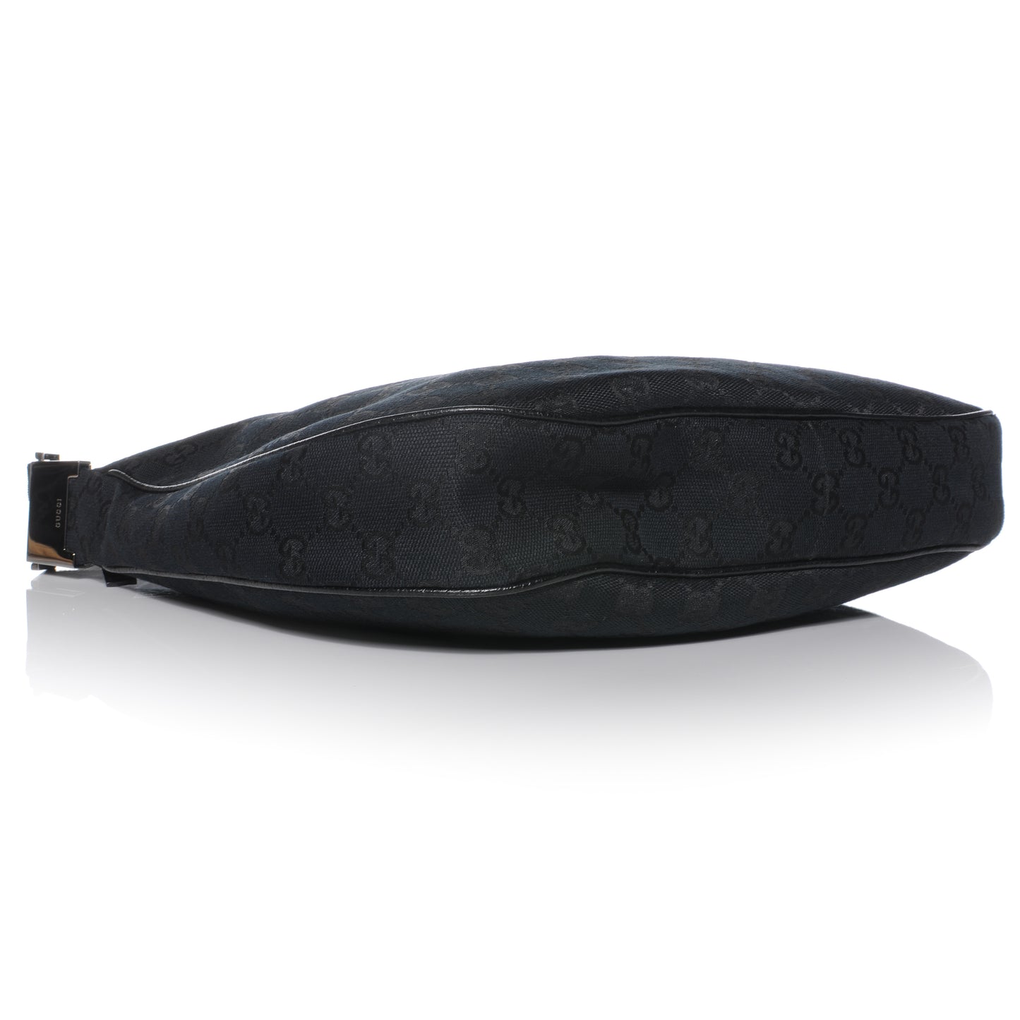 Monogram Messenger Bag Black